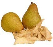 Dried Pears 4 oz bag-Pears slices dried at their ripest. A-1 Grade restaurant quality... by DadsJerky.com