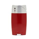 Genesis Single Jet Lighter, Red