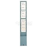 Time Card Wall Rack -- Heavy Duty Steel
