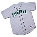 Raul Ibanez #28 Mariners Adult AWAY Replica Jersey