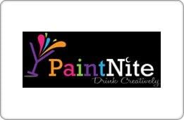 Paint Nite Gift Card ($70)