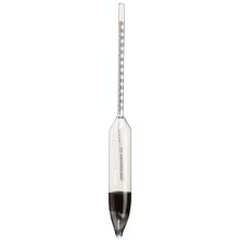 H-B Instrument Durac API Plain Form Hydrometer, 79 to 91 degree Range, 166mm Length