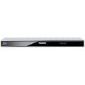 Panasonic DMP-BDT221EG 3D-Blu-ray Player (2D/3D-Konvertierung, W-LAN,DLNA, USB,Apple iPhone/android-steuerbar)) silber