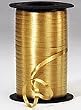 Ribbons - Curling Ribbon- 3/16" - 500 YARDS (1500FT) - Gold - Birthday Party/Craft/Wedding Favors