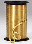 Ribbons - Curling Ribbon- 3/16" - 500 YARDS (1500FT) - Gold - Birthday Party/Craft/Wedding Favors