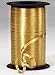 Ribbons - Curling Ribbon- 3/16" - 500 YARDS (1500FT) - Gold - Birthday Party/Craft/Wedding Favors