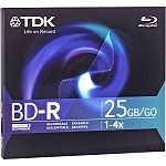 TDK 4x Write-Once Blu-ray Disc - Single