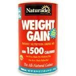 Weight Gain Unsweetened 38.9 oz