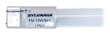 13 watt 20.6 T2 Axial Base Designer 4,100K 800 Series Subminiature Fluorescent Sylvania Light Bulb