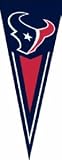 Houston Texans Yard / Wall Pennant