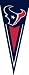 Houston Texans Yard / Wall Pennant