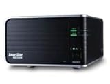 Produkt-Bild: Promise SmartStor NS2300N NAS-System ohne Festplatten (2-Bay, SATA, USB, Ethernet) schwarz
