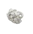 Howlite Adjustable Ring