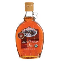 Shady Maple Farms Maple Syrup, Og, Gr A, Dk, Gl, 12.70-Ounce