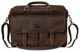 NCAA Kentucky Wildcats Sedona Canyon Leather Computer Briefcase