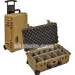 Pelican 1514 Case w/ Padded Dividers Desert Tan