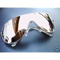 ALPLAND Pilotenbrille Sonnenbrille SILBER verspiegelt -- NEUES MODELL --