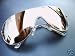 Sports : Pilotenbrille SILBER verspiegelt -- NEUES MODELL --