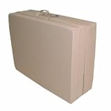 Hide-a-Mat Foam Tri-Fold Foldable Multifunctional Queen Size Sand Exercise/Sleeping Mat