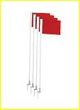 Champion Sports Deluxe Soccer Corner Flag Set