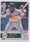 1992 U.S. Playing Cards All-Stars #3D - Tony Gwynn