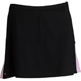 Tail Tennis Orchid Pull on Skort (COLOR: Black/Purple, SIZE:Medium)