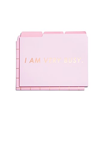 ban.do design Get It Sorted File Folder Set - I Am Very Busy + Bingo (53218)