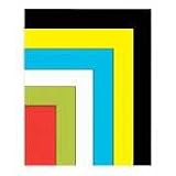 Astrobrights Premium Poster Board, 22 x 28, Terra Green, 24 Per Carton (WAU22054)