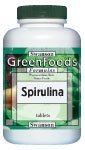 Spirulina 500 mg 180 Tabs