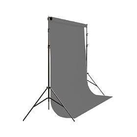 Savage Port-A-Stand w/ Storm Gray Seamless Paper Kit