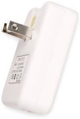 Universal Compact fortable WHITE or Black Travel charger USB Wall charging adapter for mp3 player, smartphone, cell phone, camera, GPS, PDA (HP IPAQ &amp; PALM TREO 700w 700p 700wx 700v 680 750v 650 T5 TX E2 LifeDrive) APPLE iPhone iTouch IPOD mini photo nano shuffle video classic &amp; 2nd generation (2nd Gen only for white one), etc