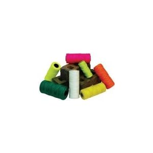 Marshalltown ML612 Mason's Line 1000-Foot Fluorescent Yellow Braided Nylon by