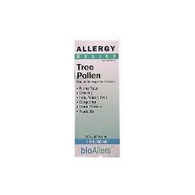 Natra-Bio Homeopathics Bioallers Tree Pollen Allergy Relief