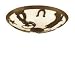 Meyda Tiffany 11860 20 Inch Flush-Mount Cowboy Image