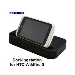 Dockingstation (USB) (Modell:Landscape) inkl. Netzladeger�t f�r HTC Wildfire S (white Box)