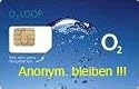 Jetzt Anonym bleiben !! O2 / o2 Loop Card / LOOP Karte / Prepaid Karte -voraktiviert keine Registrierung notwendig - einlegen und sofort lostelefonieren !!!
