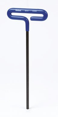 9in. Cushion Grip T-Handle Hex Key 6mm