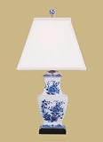 B/W REC VASE LAMP LG/14MOW 9.5