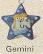 Tea Ball with Astrology Sign - Gemini