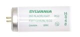 20 watt 24 T12 Medium Bi-Pin Base Preheat Black Light Fluorescent Sylvania Light Bulb