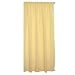 Tadpoles Basic Solid Yellow 2-pc. Set - 84 Curtain Panels