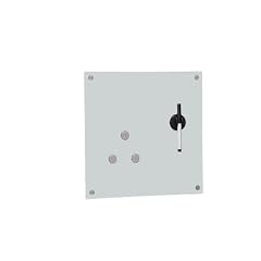 Zeller 11600 Memobord, Glas / 40 x 40, wei�