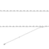 316L Surgical Steel Belly 316L Surgical Steel Belly Chains - Adjustable- Fits Waist 29"-34"