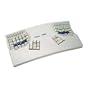 Kinesis Ergonomic Classic Keyboard, PC, White