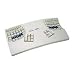 Kinesis Ergonomic Classic Keyboard, PC, White