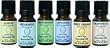 Essential Oil Home Aromatherapy Sampler Set- 6/10 ml.