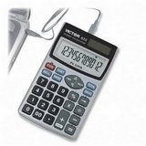 USB Handheld Calculator, Victor, 12 Digit, Mobile Numeric Keypad VCT825