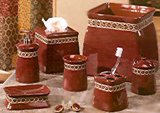 Marakesh Ceramic Wastebasket