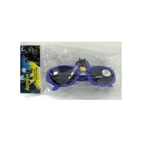 Click here to buy Cartoon Network Batman Sunglasses - kid 3-D Character Sunglasses.