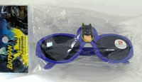Cartoon Network Batman Sunglasses - kid 3-D Character Sunglasses [Apparel]